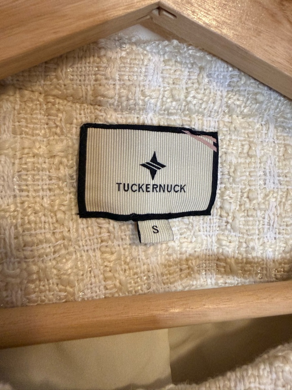 Tuckernuck Cream Tweed Sommers Jacket - Picture 5 of 13